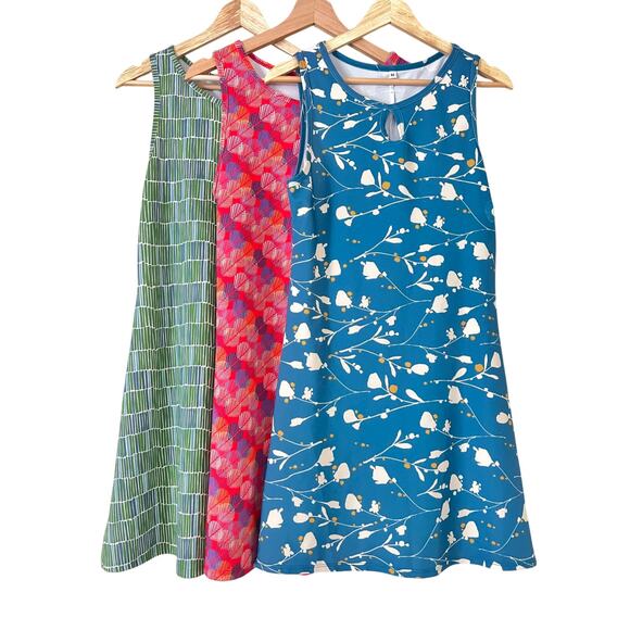 Nuu Muu Athletic Athleisure Dress Outdoor Hiking Beach Active Medium Lot Keyhole - Picture 1 of 6